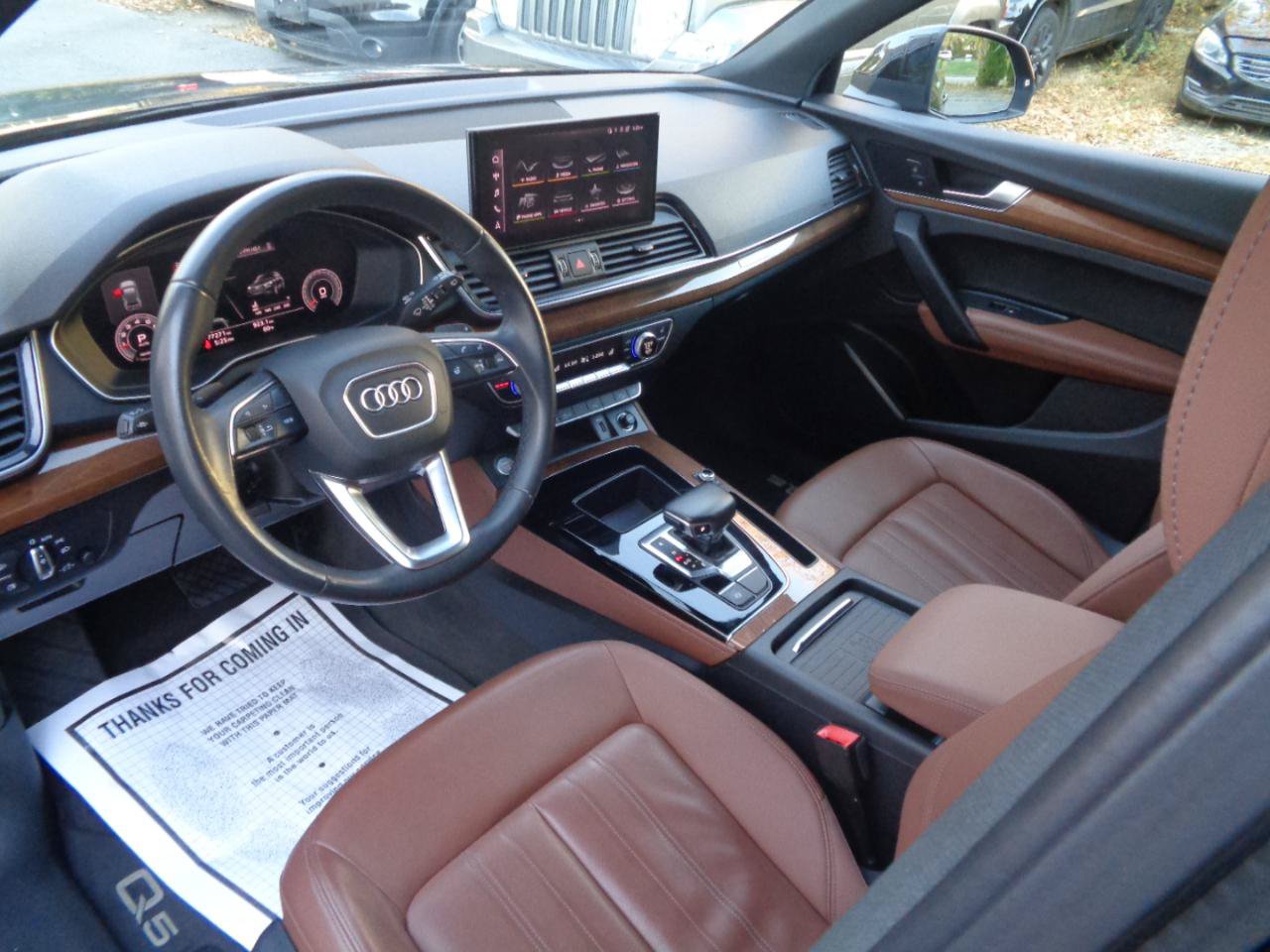 Used 2021 Audi Q5 2.0T Premium Plus AWD/4WD image 24