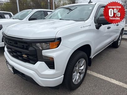 Certified 2022 Chevrolet Silverado 1500 Custom