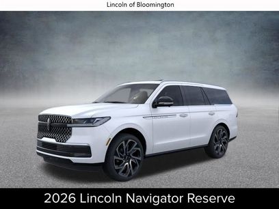 New 2026 Lincoln Navigator Reserve