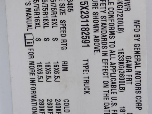 Used 2003 GMC Savana 1500 image 31