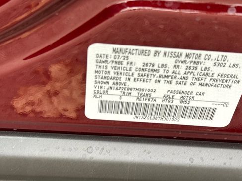 New 2026 Nissan Leaf Platinum+ w/ Cargo Package (Platinum+) image 24