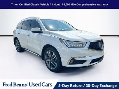 Used 2018 Acura MDX w/ Advance & Entertainment