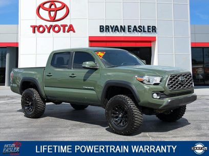 Used 2021 Toyota Tacoma TRD Off-Road w/ Technology Package