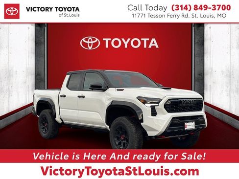 New 2025 Toyota Tacoma TRD Pro image 1