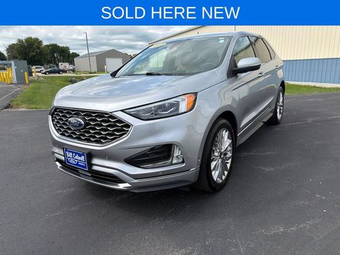 Certified 2023 Ford Edge Titanium w/ Equipment Group 301A AWD/4WD image 8