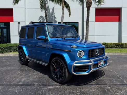 Used 2021 Mercedes-Benz G 63 AMG 4MATIC image 5