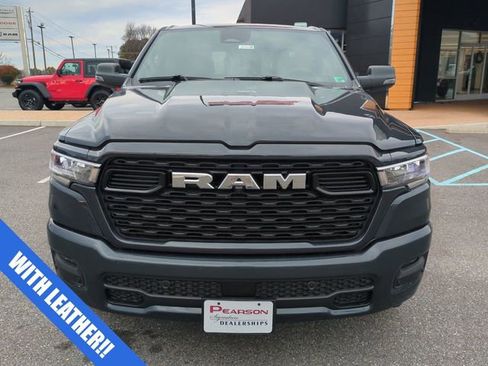 New 2026 RAM 1500 Big Horn AWD/4WD image 9