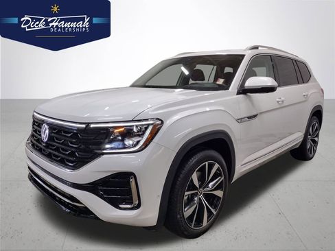 New 2026 Volkswagen Atlas SEL Premium R-Line AWD/4WD image 1