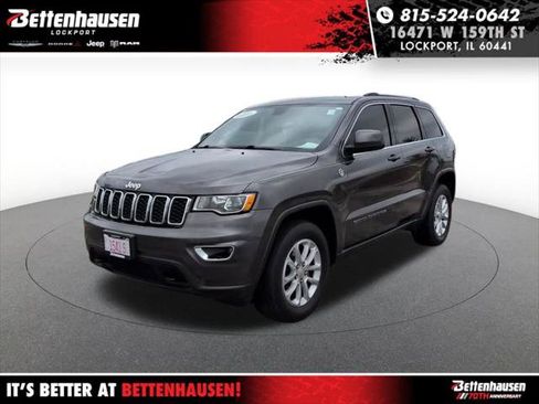 Certified 2021 Jeep Grand Cherokee Laredo AWD/4WD image 1