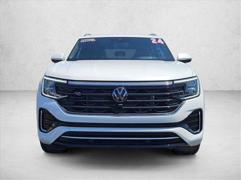 Used 2024 Volkswagen Atlas Cross Sport SEL Premium R-Line AWD/4WD image 2