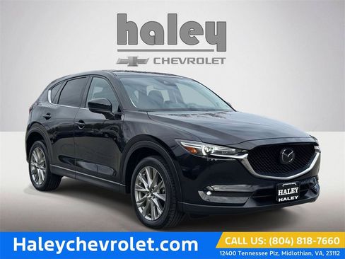 Used 2021 MAZDA CX-5 Grand Touring w/ GT Premium Package image 1