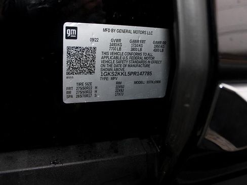 Used 2023 GMC Yukon XL Denali Ultimate image 42