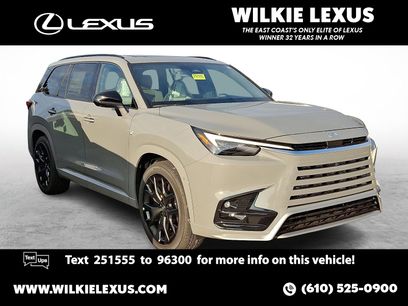 New 2025 Lexus TX 350 AWD