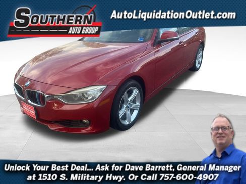 Used 2015 BMW 328i Sedan RWD image 1