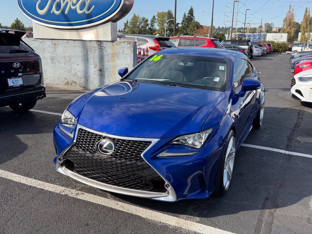 Used 2016 Lexus RC 300 AWD image 4