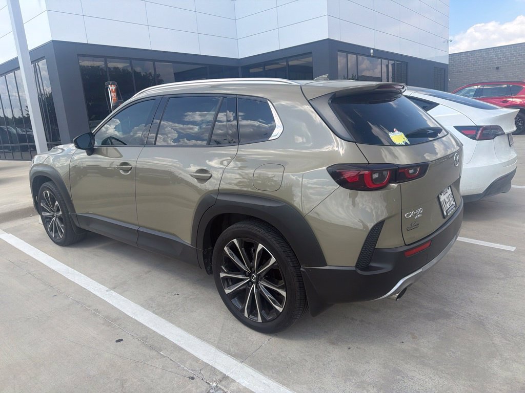 Certified 2025 MAZDA CX-50 AWD 2.5 Turbo w/ Weather Package image 15