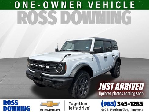 Used 2025 Ford Bronco Big Bend AWD/4WD image 1