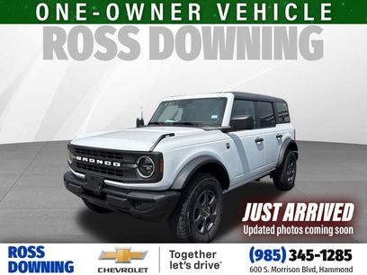 Used 2025 Ford Bronco Big Bend