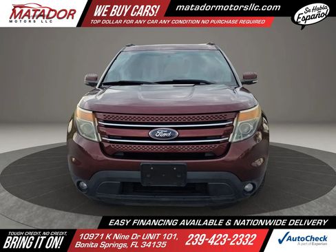 Used 2015 Ford Explorer Limited w/ Equipment Group 301A FWD image 2