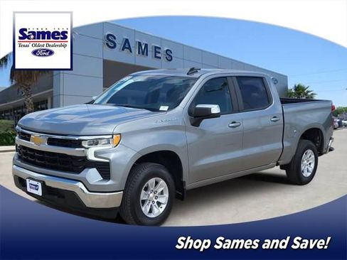 Used 2025 Chevrolet Silverado 1500 LT RWD image 1