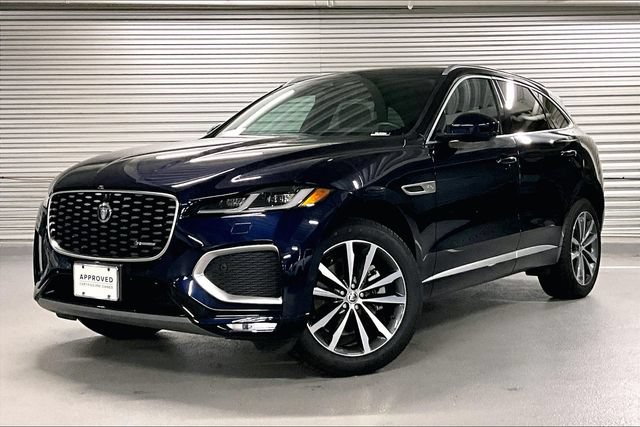 Certified 2025 Jaguar F-PACE R-Dynamic S AWD/4WD image 1