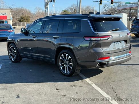 Used 2021 Jeep Grand Cherokee L Overland w/ Luxury Tech Group IV image 10