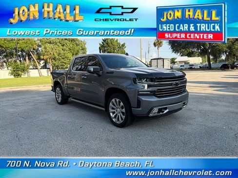 Used 2022 Chevrolet Silverado 1500 High Country w/ Technology Package AWD/4WD image 1
