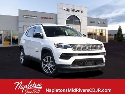 Used 2022 Jeep Compass Latitude w/ Sun and Sound Group