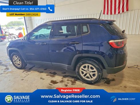 Used 2018 Jeep Compass Sport w/ Cold Weather Group FWD image 3