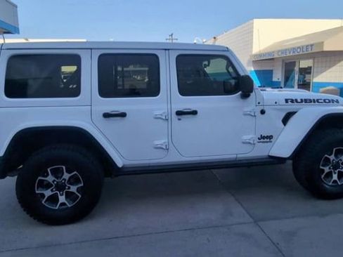 Used 2021 Jeep Wrangler Unlimited Rubicon image 9