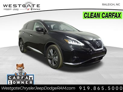 Used 2020 Nissan Murano Platinum w/ Cargo Package