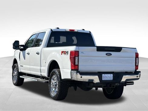 Certified 2022 Ford F250 Lariat w/ Lariat Ultimate Package AWD/4WD image 10