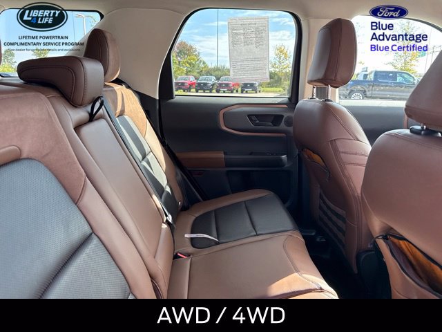 Used 2022 Ford Bronco Sport Badlands w/ Premium Package AWD/4WD image 12