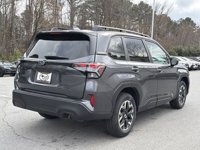 New 2026 Subaru Forester Premium