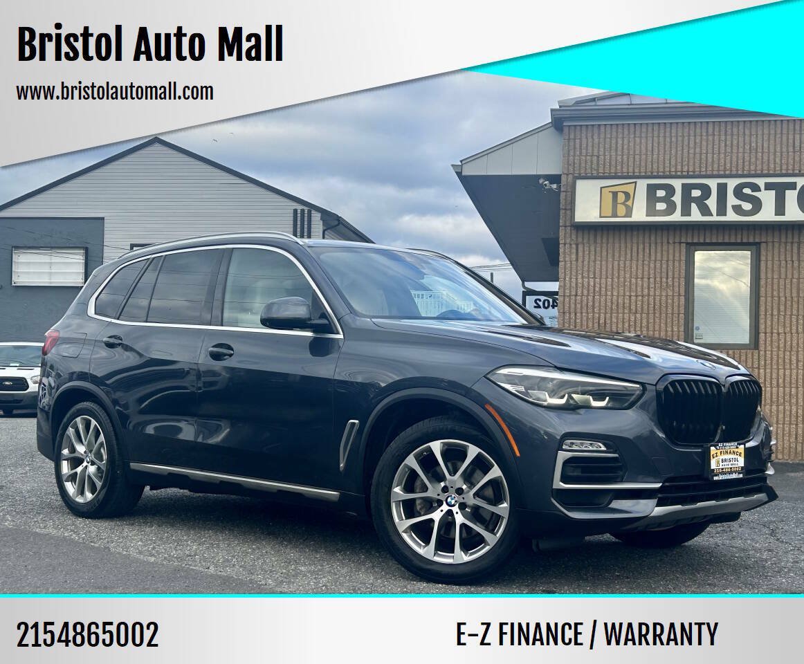 Used 2020 BMW X5 xDrive40i w/ Premium Package AWD/4WD image 1