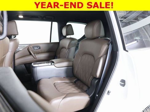 Used 2023 Nissan Armada Platinum w/ Captain's Chairs Package image 35