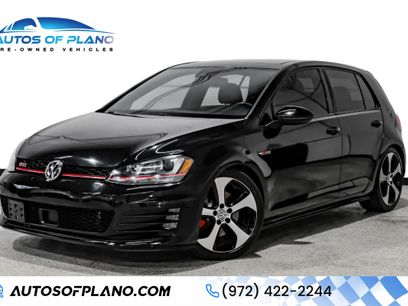 Used 2016 Volkswagen GTI SE