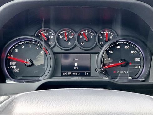 Used 2024 Chevrolet Silverado 1500 Custom Trail Boss AWD/4WD image 25