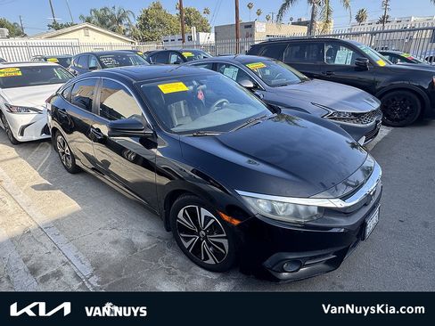 Used 2016 Honda Civic EX-T image 1