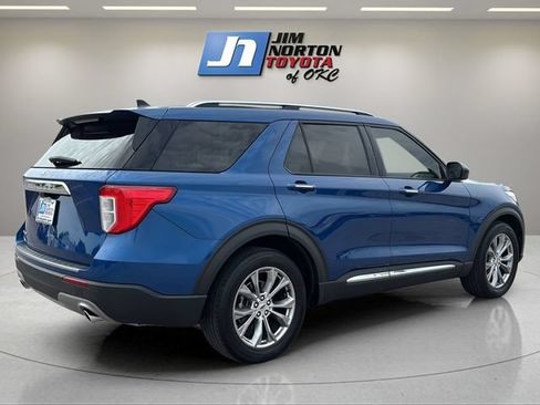 Used 2022 Ford Explorer Limited RWD image 5