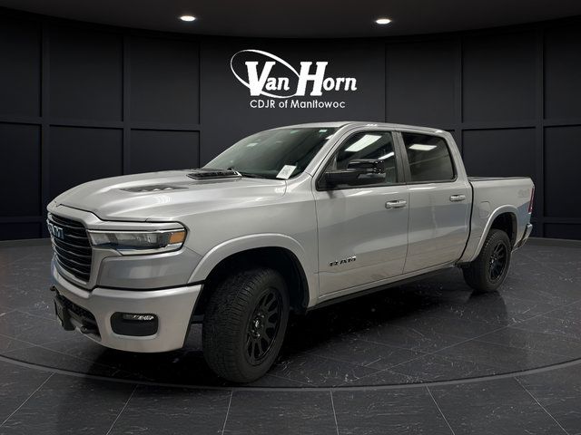 Used 2025 RAM 1500 Laramie w/ Sport Appearance Package AWD/4WD image 3