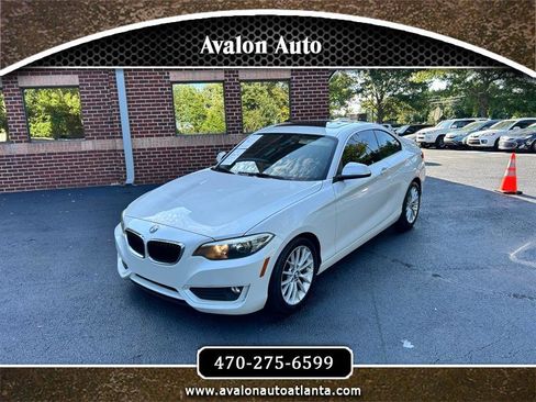 Used 2015 BMW 228i Coupe image 1