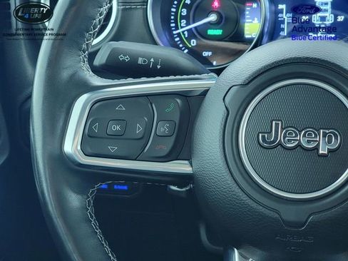 Used 2023 Jeep Wrangler Unlimited Sahara w/ Cold Weather Group AWD/4WD image 26