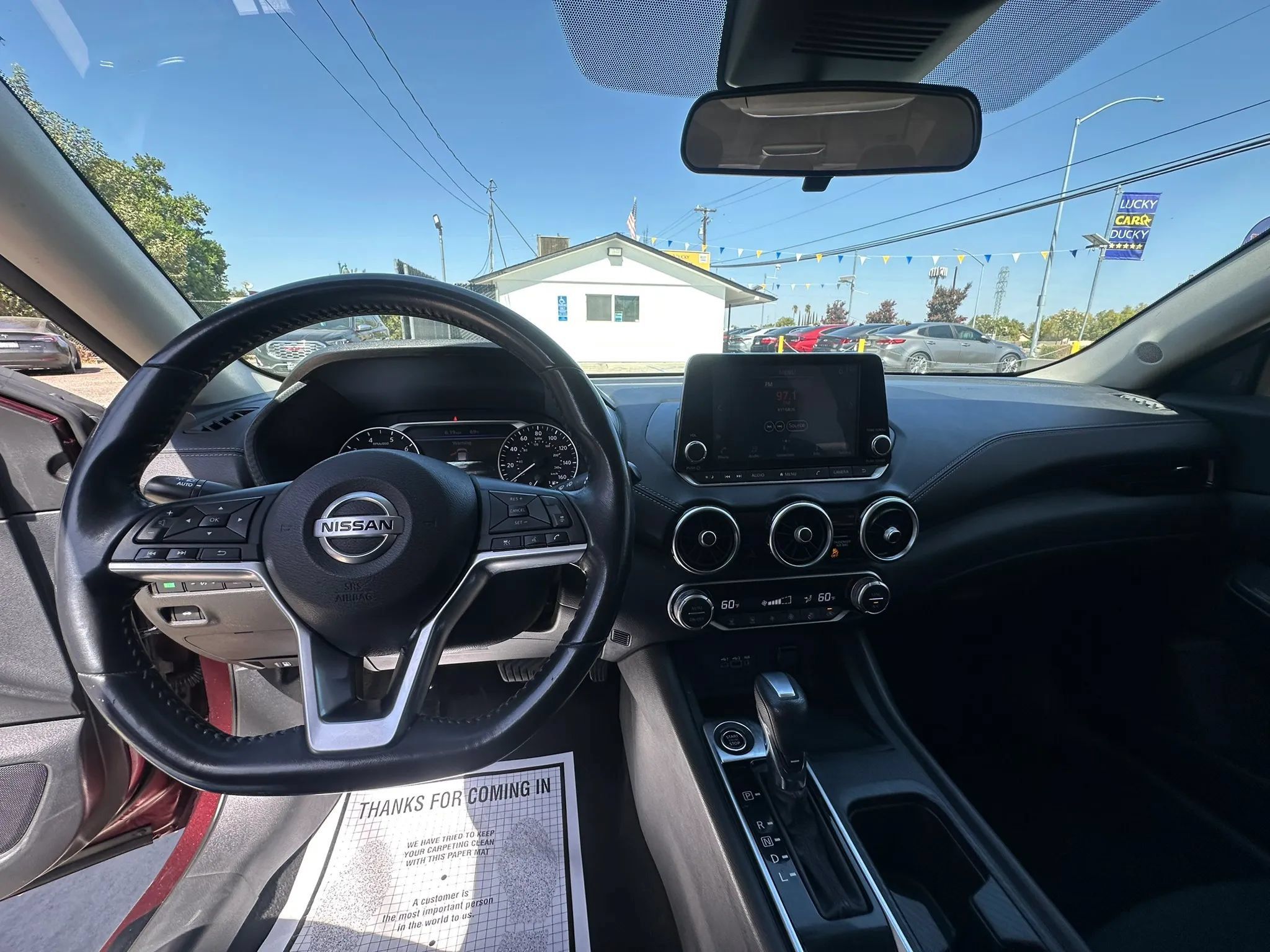 Used 2021 Nissan Sentra SV FWD image 39