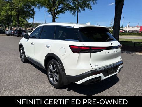 Certified 2023 INFINITI QX60 Luxe w/ Cargo Package AWD/4WD image 9