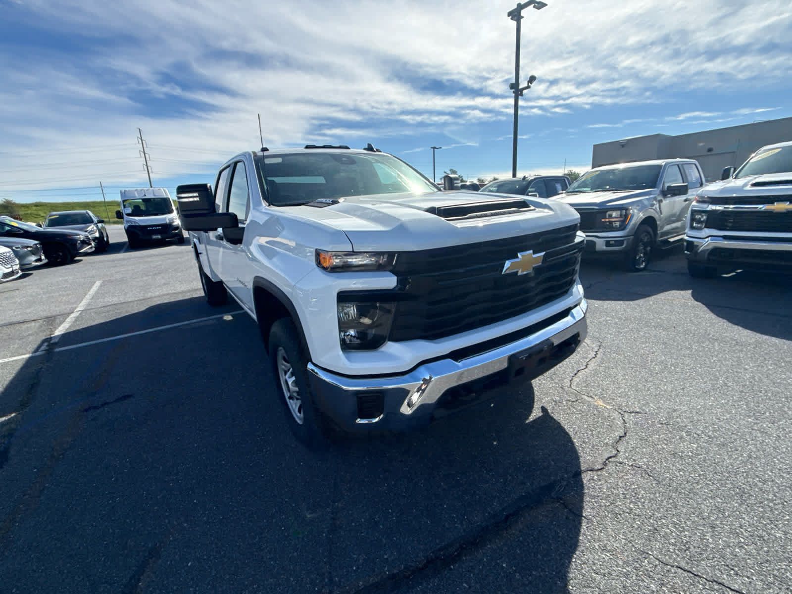 Used 2024 Chevrolet Silverado 3500 W/T w/ WT Convenience Package AWD/4WD image 45
