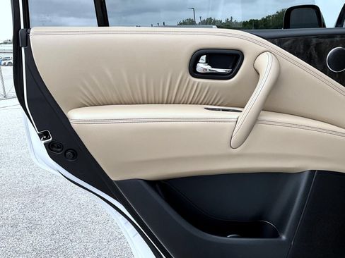Used 2021 Nissan Armada Platinum w/ Captain's Chairs Package AWD/4WD image 29