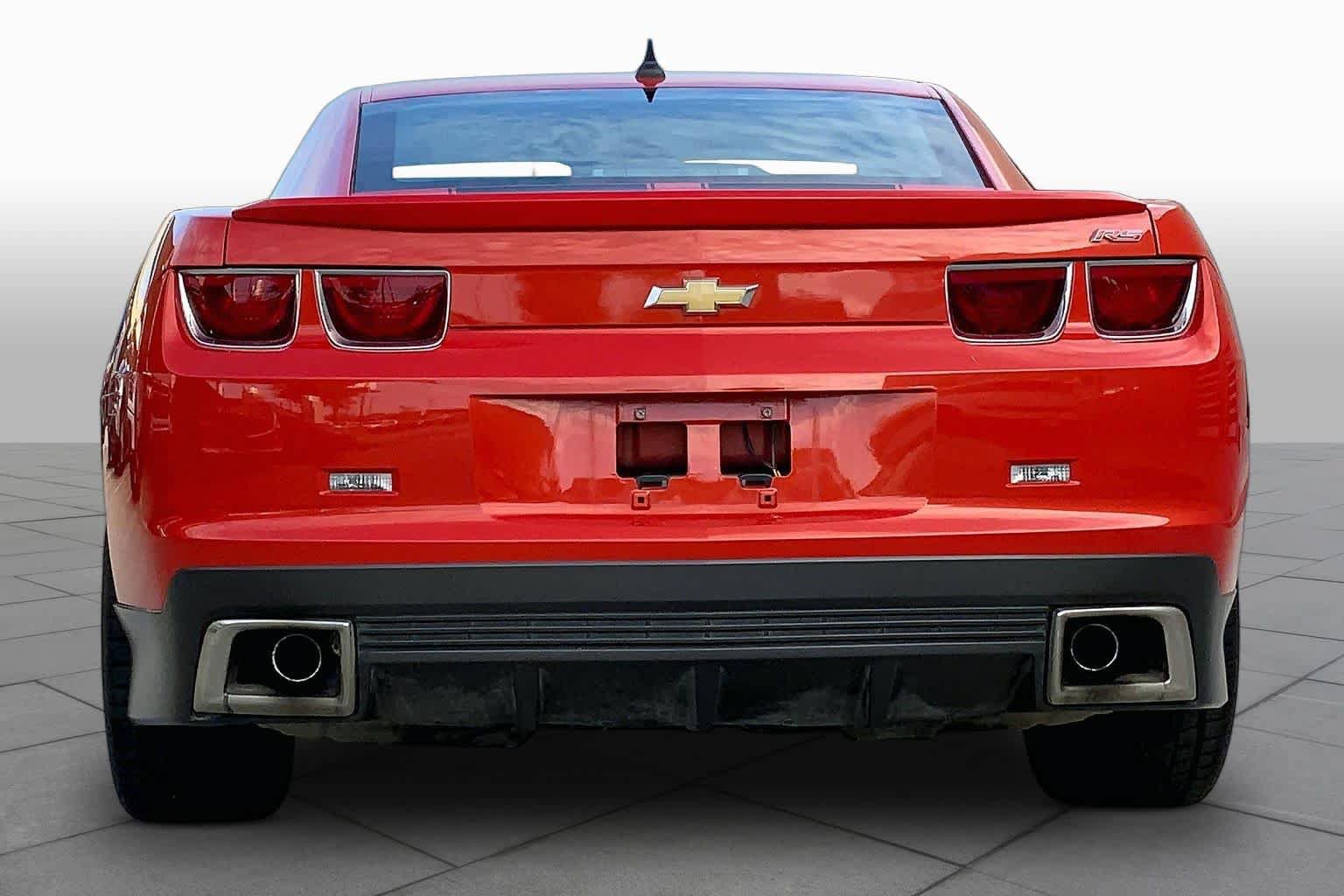 Used 2010 Chevrolet Camaro LT w/ RS Package RWD image 4