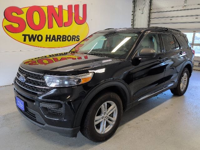 Certified 2023 Ford Explorer XLT AWD/4WD image 1