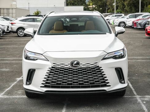 New 2026 Lexus RX 350h AWD/4WD image 2